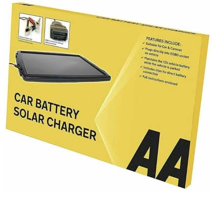 Photo of Solar Car Battery Charger (Edinburgh EH14) #2