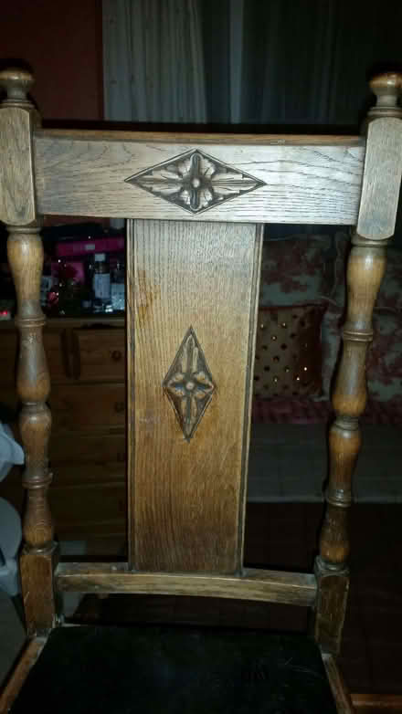 Photo of free 2 arms dining chairs and 4 dining chairs (Askew Road W12) #3