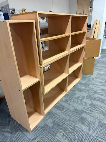 Photo of free Wooden Units and shelves (Salford Quays M5) #3