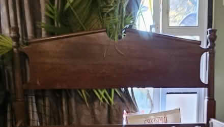 Photo of free Vintage 3/4 bedframe (queen) (19809 Gordon Heights) #2
