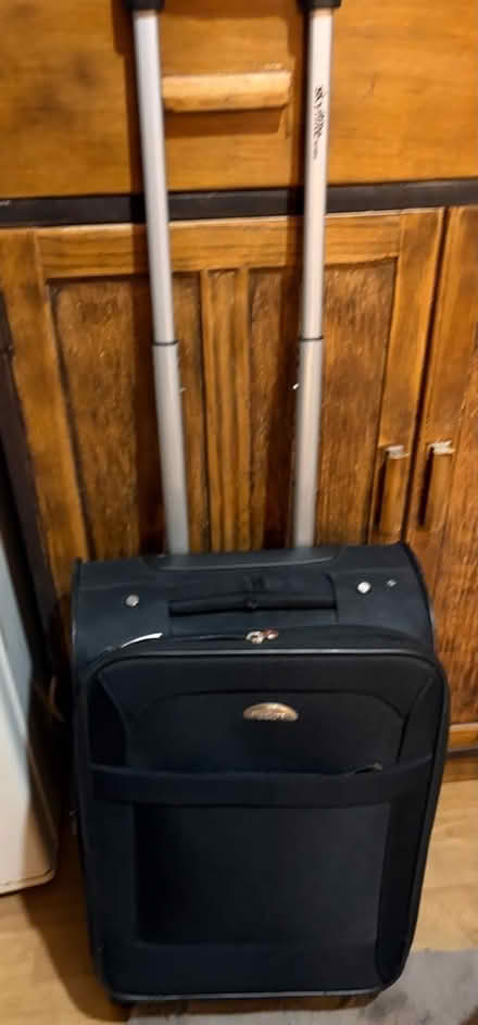 Photo of free Cabin sized case, one broken castor (Peachcroft OX14) #2