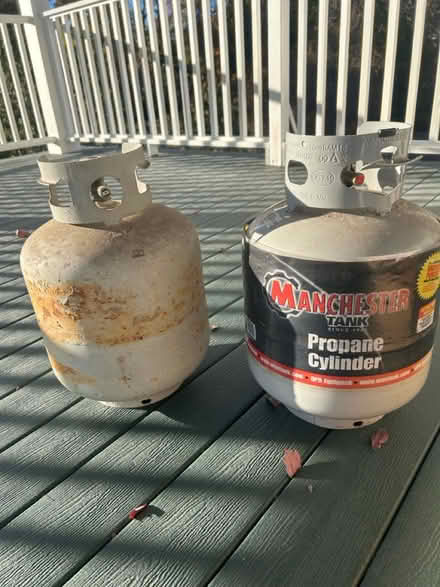 Photo of free Propane Tanks (Main Street, Stoneham) #2
