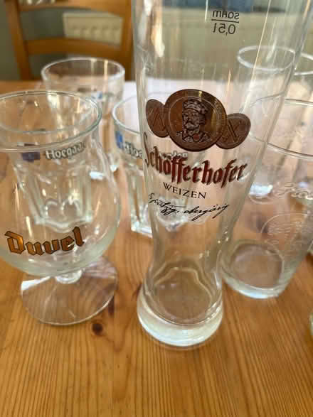 Photo of free Collection of named beer glasses (Hoddesdon EN11) #2