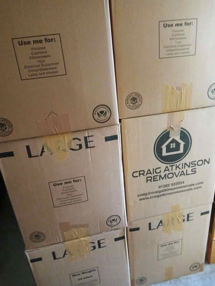 Photo of free Packing boxes (Urmston M41) #1