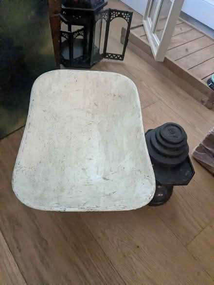 Photo of free Cast iron weighing scales (M32 stretford) #2