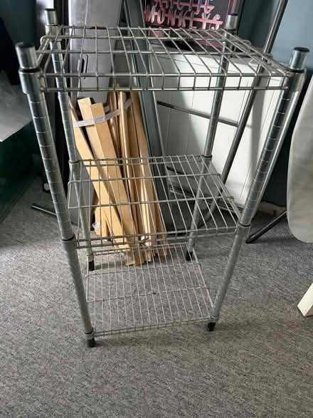 Photo of free Ikea metal shelving (South Harting GU31) #1