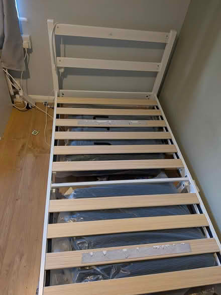 Photo of free Single bed (Handcross) #1