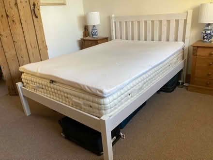 Photo of free Double bed frame (Cheltenham GL54) #2