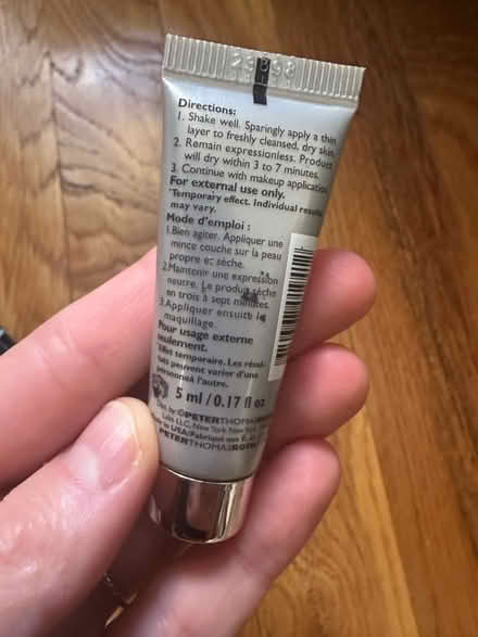 Photo of free 2 Primers Travel Size New Unopened (Clinton Hill, Brooklyn) #4
