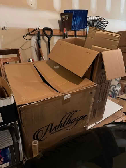 Photo of free Moving Boxes (Driveway) #3