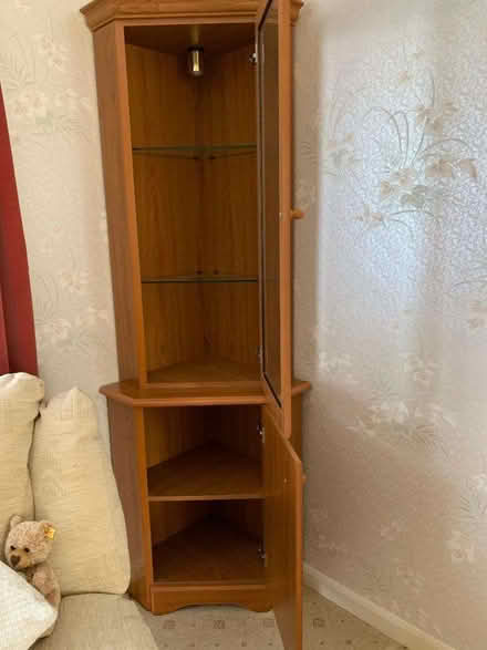 Photo of free Corner Cupboard (Wilstead MK45) #2