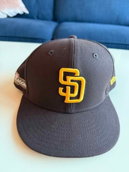 Photo of free SD Padres Adjustable Hat (New) (Upper East Side) #1