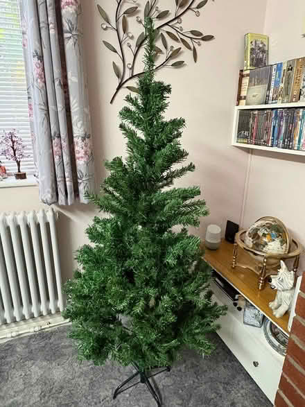 Photo of free 5ft Christmas tree (Bridgnorth Shropshire WV15) #1