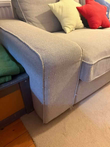 Photo of free 2 seater sofa (Fulham Palace Rd SW6) #4