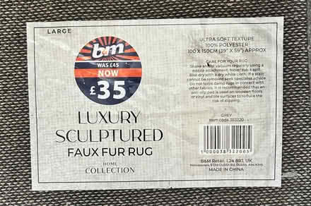Photo of free Grey rug (Halewood L26) #3