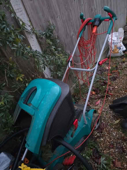 Photo of free Electronic law mower (Elmers End BR3) #1
