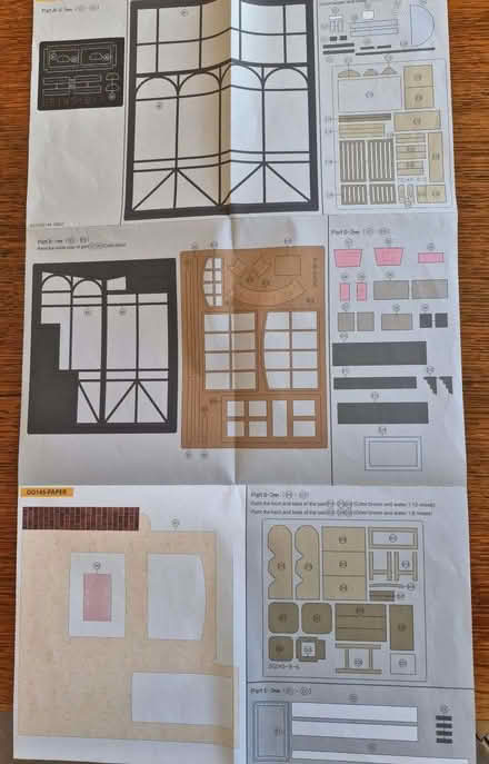 Photo of free Incomplete model kit (Dyce AB21) #4