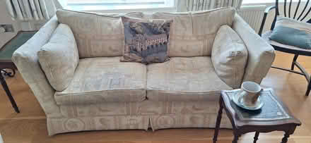 Photo of free Cream 2 seater sofa (Stanmore HA7) #1