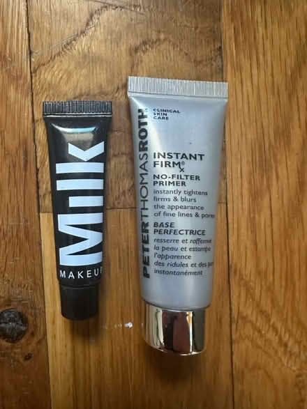 Photo of free 2 Primers Travel Size New Unopened (Clinton Hill, Brooklyn) #1