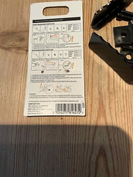 Photo of free Mudguard set for hybrid bike (Blairgowrie, PH10) #4
