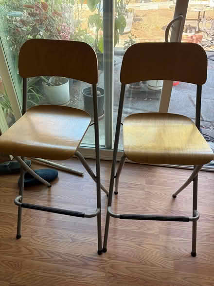 Photo of free Ikea barstool chairs (Cupertino/San Jose/saratoga) #2