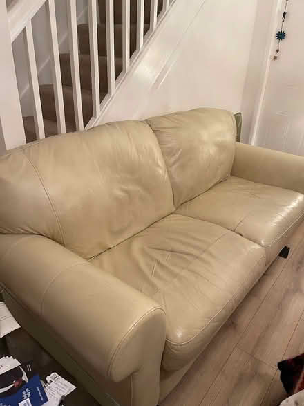 Photo of free 2x 2 seater settees (Wigan WN6) #1