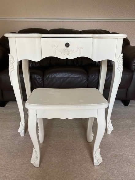 Photo of free Dunelm Toulouse Dressing Table Set (Wibsey, Bradford) #1
