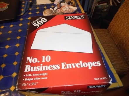 Photo of free business envelopes #1