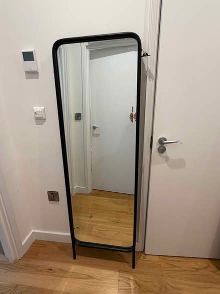 Photo of free Black full length mirror (Highbury N1) #2