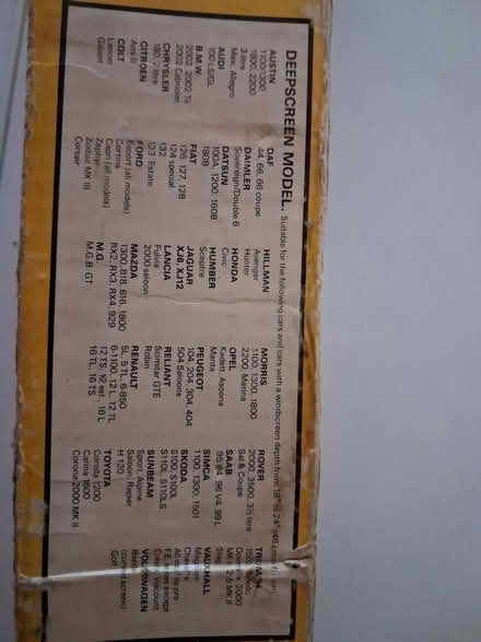 Photo of free AA Emergency windscreen (Pyrford GU22) #3