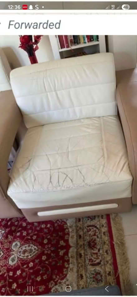 Photo of free Arm chair (Peartree DE23) #1
