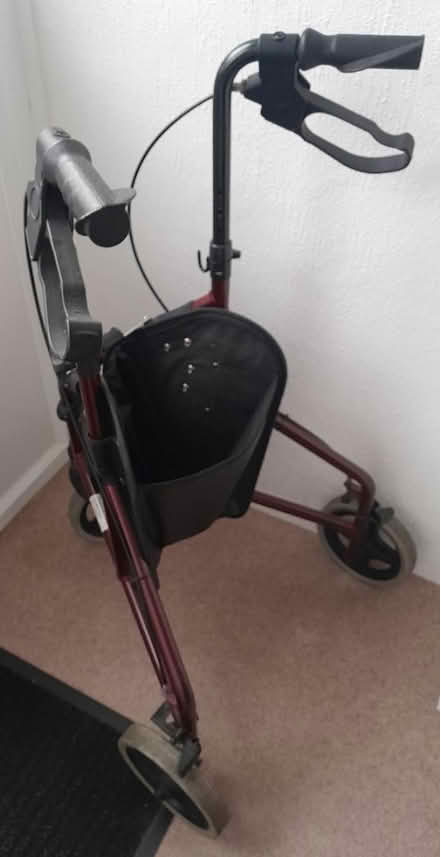 Photo of free 3 wheeled walker (Burgess hill RH15) #1