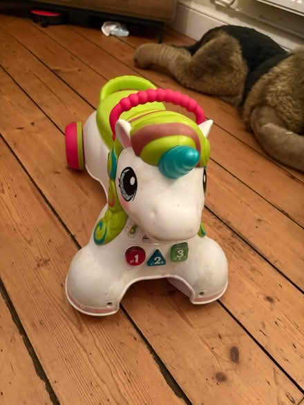 Photo of free Toddlers ride on unicorn (West winch PE33) #2