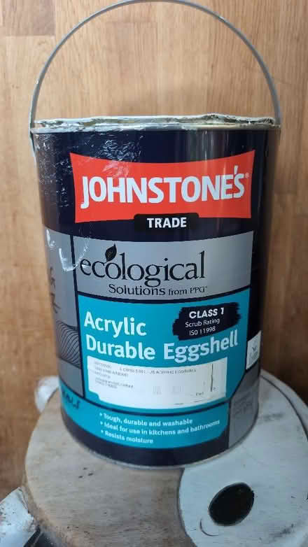 Photo of free White Kitchen Bathroom Paint Farrow Ball (Dean Court OX2) #1