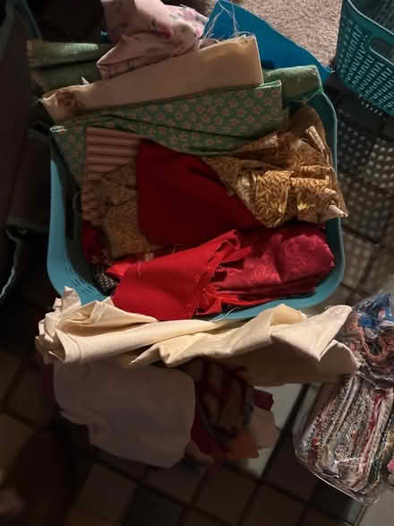 Photo of free Scraps of fabric for wuilting (Danbury-west side) #2