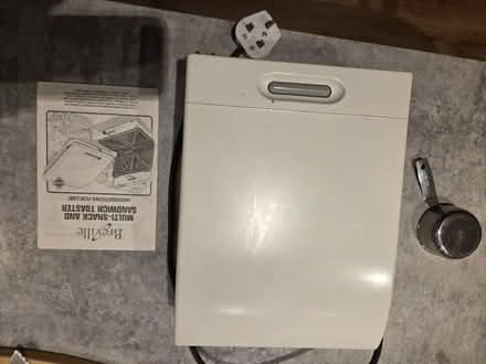 Photo of free Sandwich Toaster (Caversham Heights RG4) #1