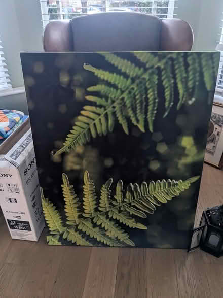 Photo of free Photo canvas print (M32 stretford) #1