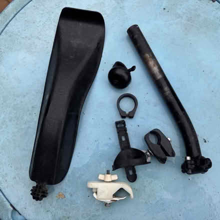 Photo of free Bike Mud Guard and Attachments (Baden Hill GL12) #1