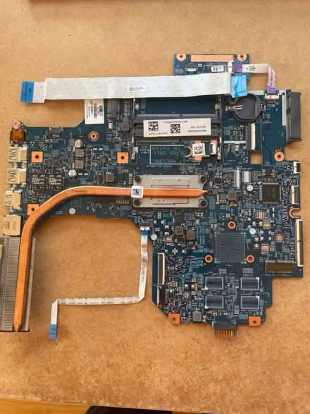 Photo of free HP Laptop motherboard, touch screen (El Granada) #1
