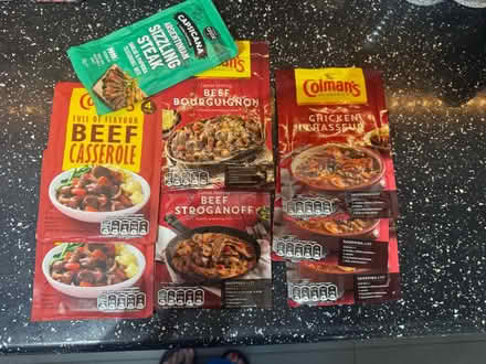 Photo of free Packet sauces (Cutteslowe OX2) #1
