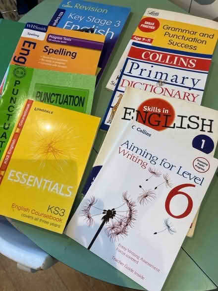 Photo of free Learning English books (Beauchief S8) #1
