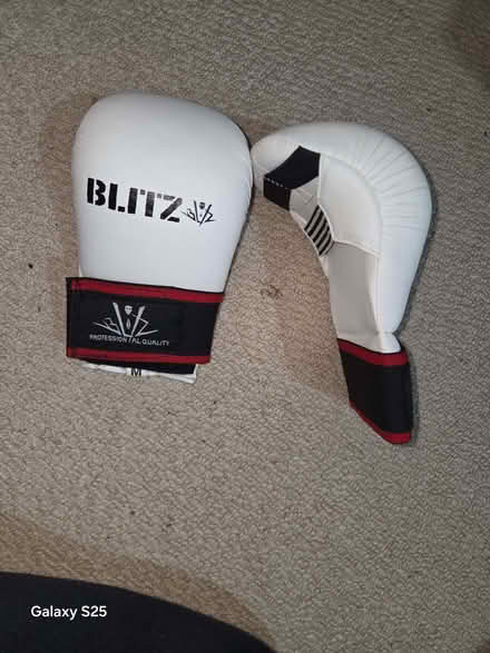 Photo of free Adidas Martial Arts Gi with Blitz Gloves and Shin Guards (Frog Island LE4) #3