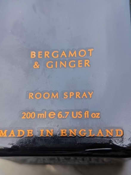 Photo of free Bergamot and ginger room spray (Moorlands LA1) #2