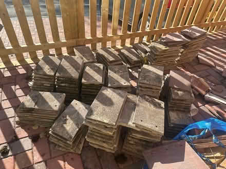 Photo of free Roof tiles (Stoke hill Exeter EX4) #2