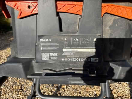 Photo of free Folding table saw (Whissonsett NR20) #2