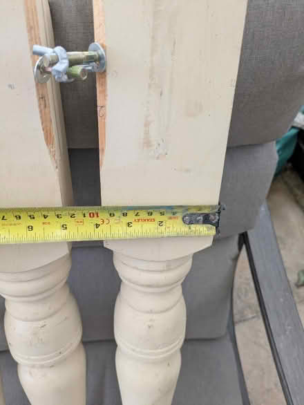 Photo of free Painted pine table legs (Braintree CM7) #4