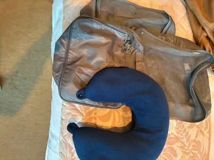 Photo of free 3 packing cubes and neck pillow (Sandycove) #1