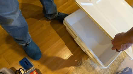 Photo of free Under bed storage boxes (Waterlooville PO7) #2