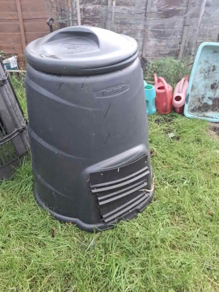 Photo of free Black compost bin (Letchworth SG6) #1