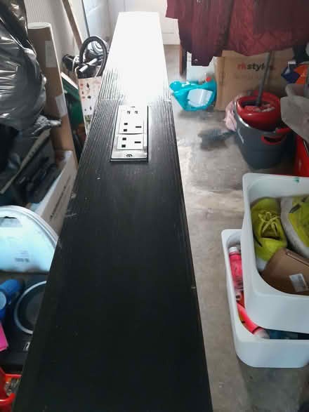 Photo of free Slim table with sockets and USB (Cashes Green GL5) #1